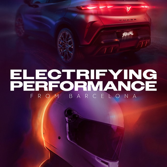 El CUPRA Raval 100% eléctrico ocupará un lugar destacado en el evento y mostrará la visión de la marca sobre el futuro de la movilidad urbana y el rendimiento electrificado.