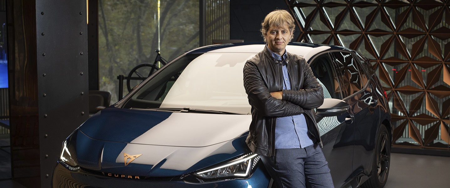 CUPRA nombra a Ignasi Prieto nuevo Chief Brand Officer