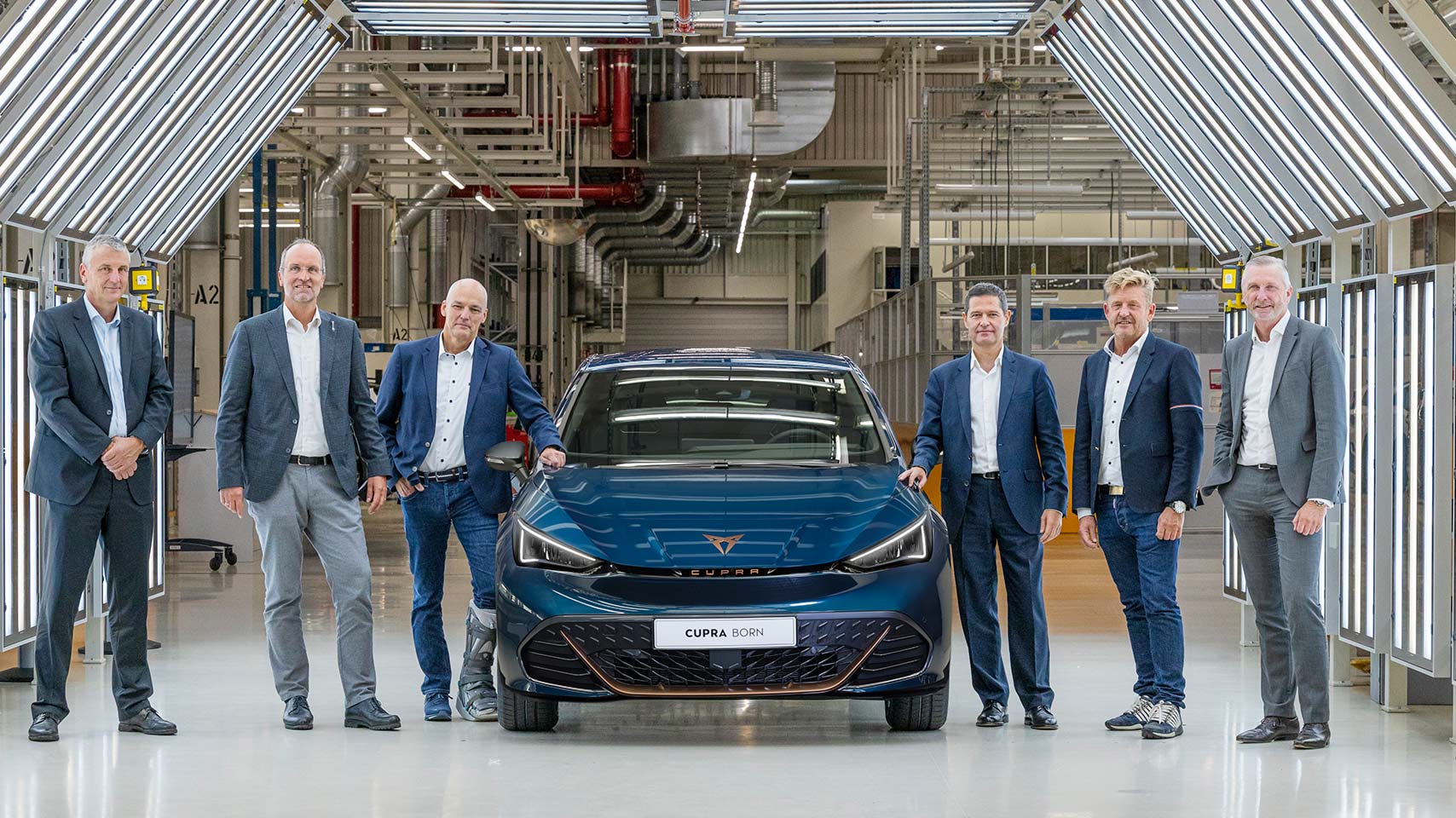 CUPRA Born aumentará el mix de la marca hasta un 20% de las ventas globales de la compañía y contribuirá a reducir las emisiones de CO².