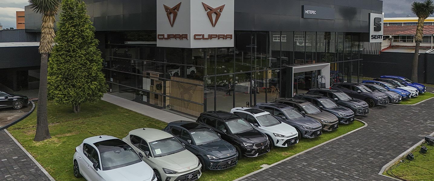 La obsesión por CUPRA crece: se presenta la gama más robusta de su historia en el Garage más grande de América