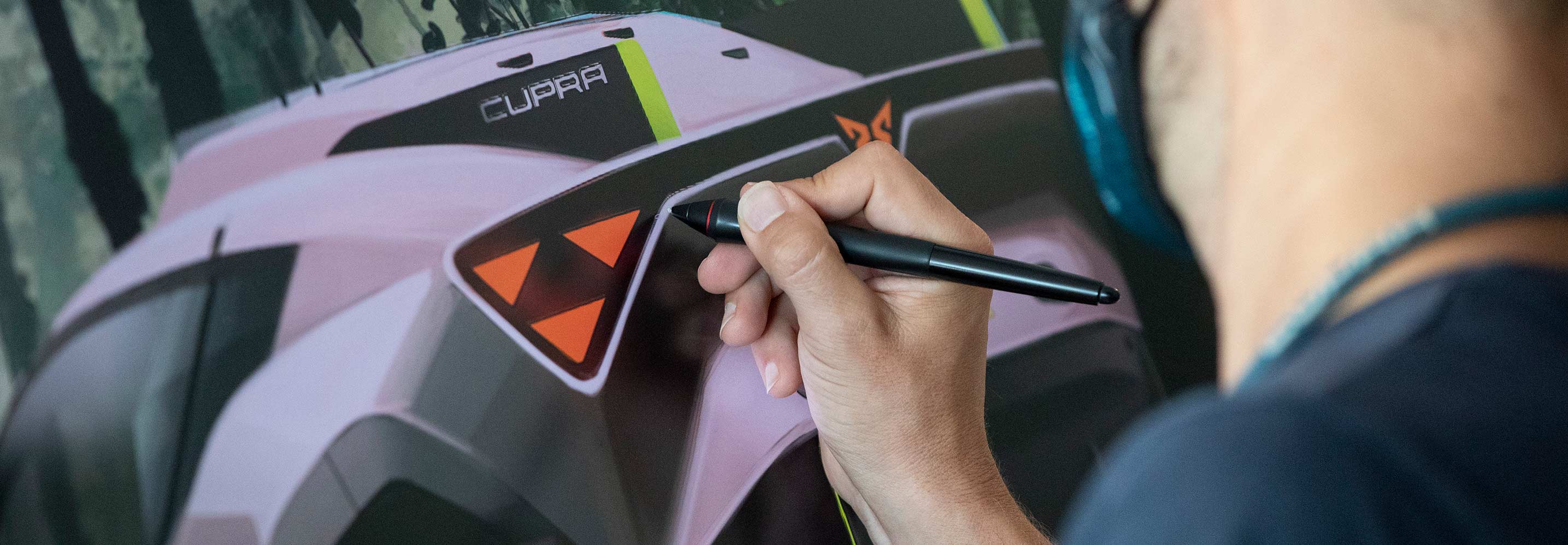 CUPRA Tavascan Extreme E Concept: la última tecnología nace a lápiz