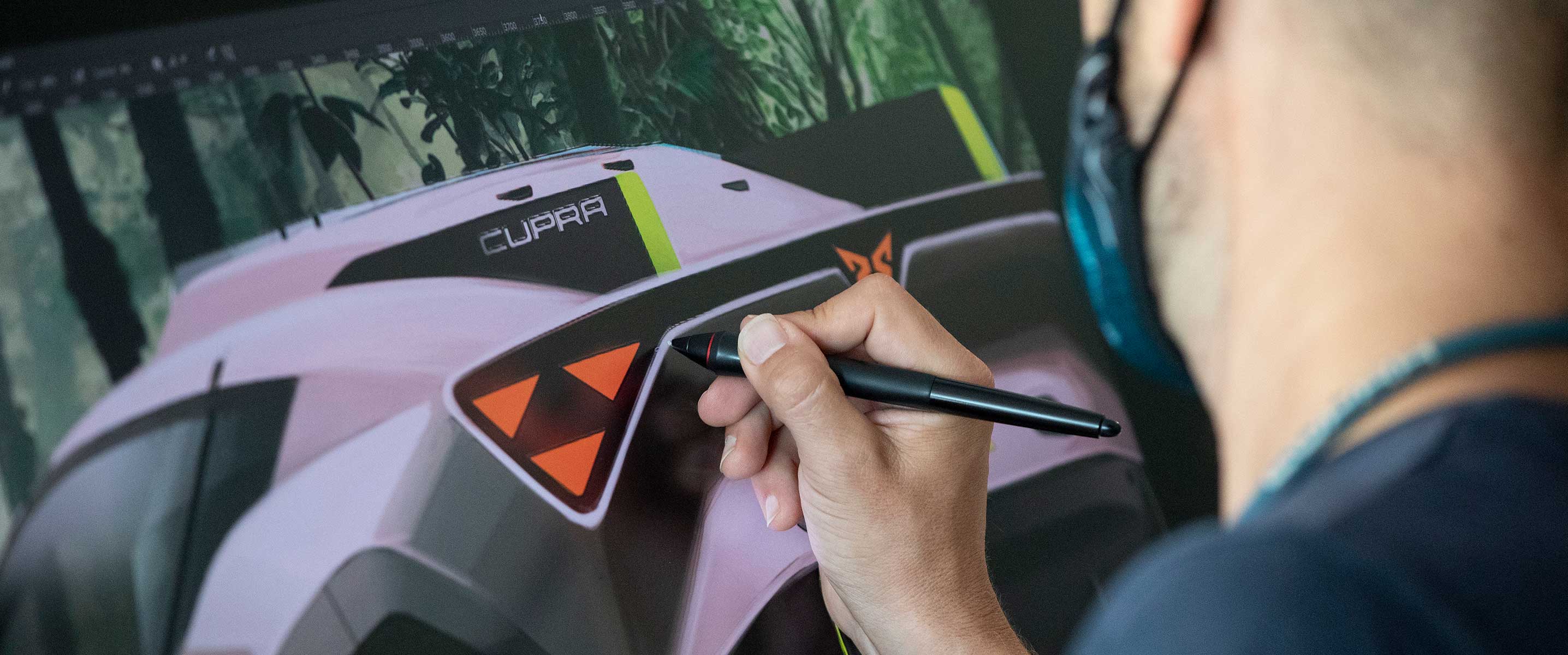 CUPRA Tavascan Extreme E Concept: la última tecnología nace a lápiz