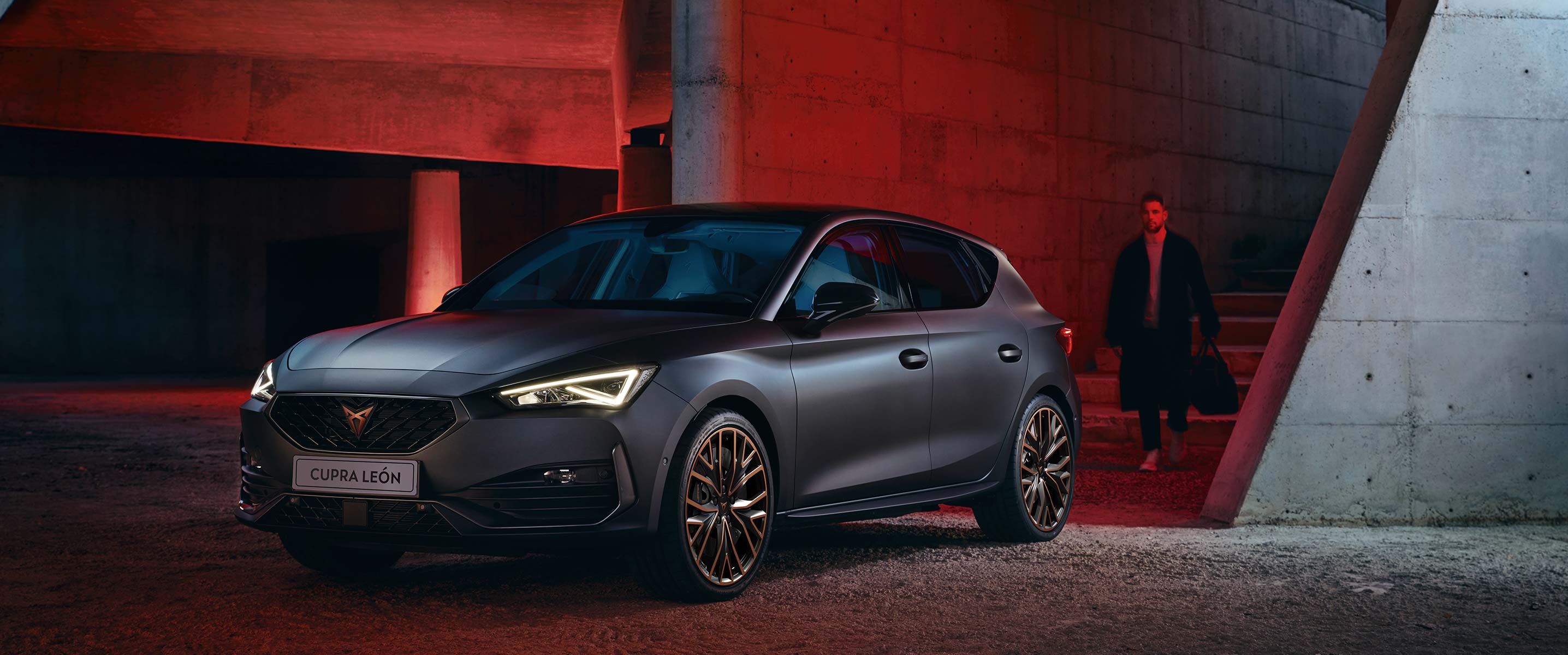 Nuevo CUPRA León, la nueva referencia de deportividad entre  los compactos disponibles en México