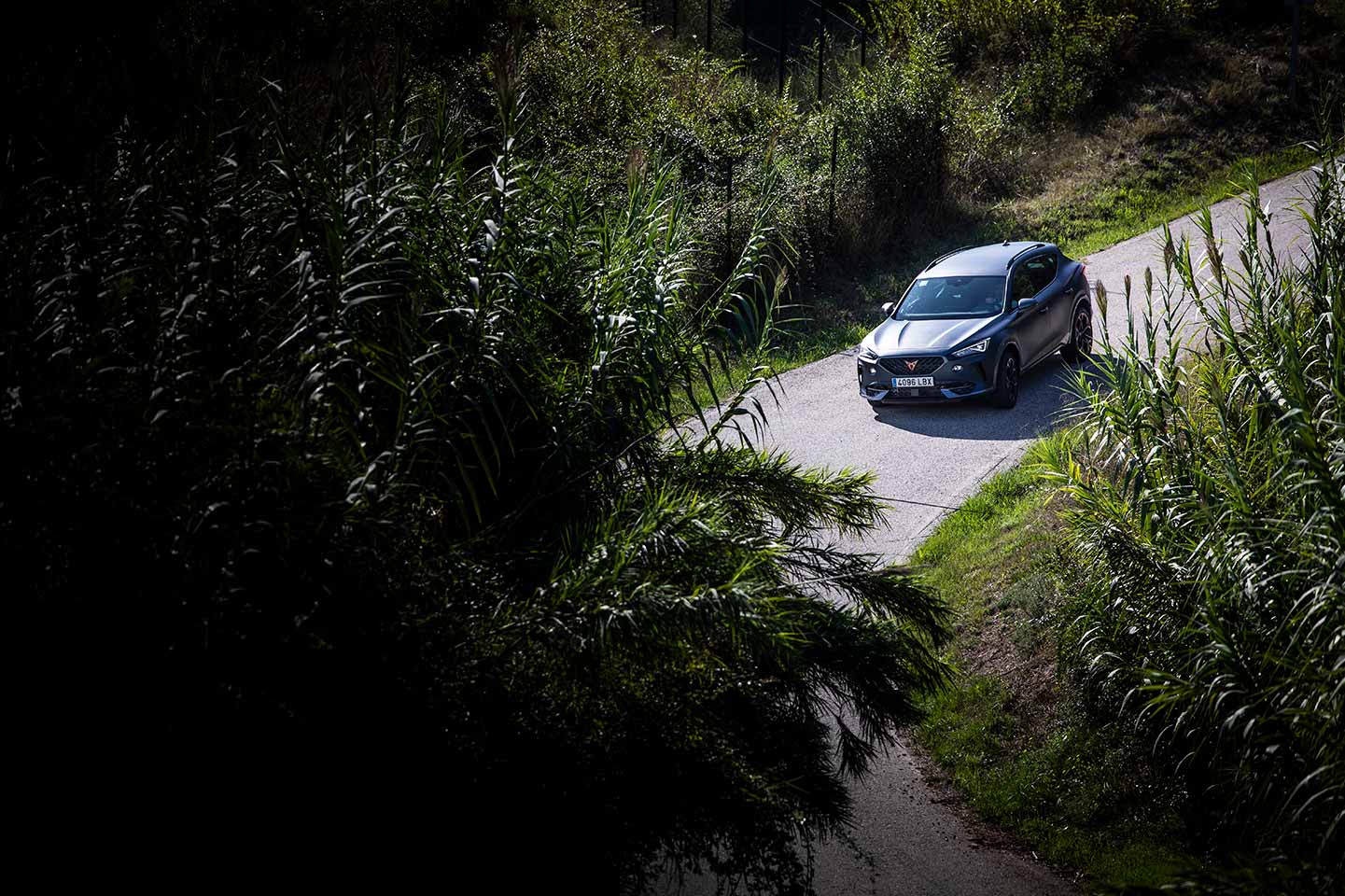 Los visitantes de CASA SEAT pueden disfrutar de este concept car eléctrico de CUPRA en la planta 0 del edificio.