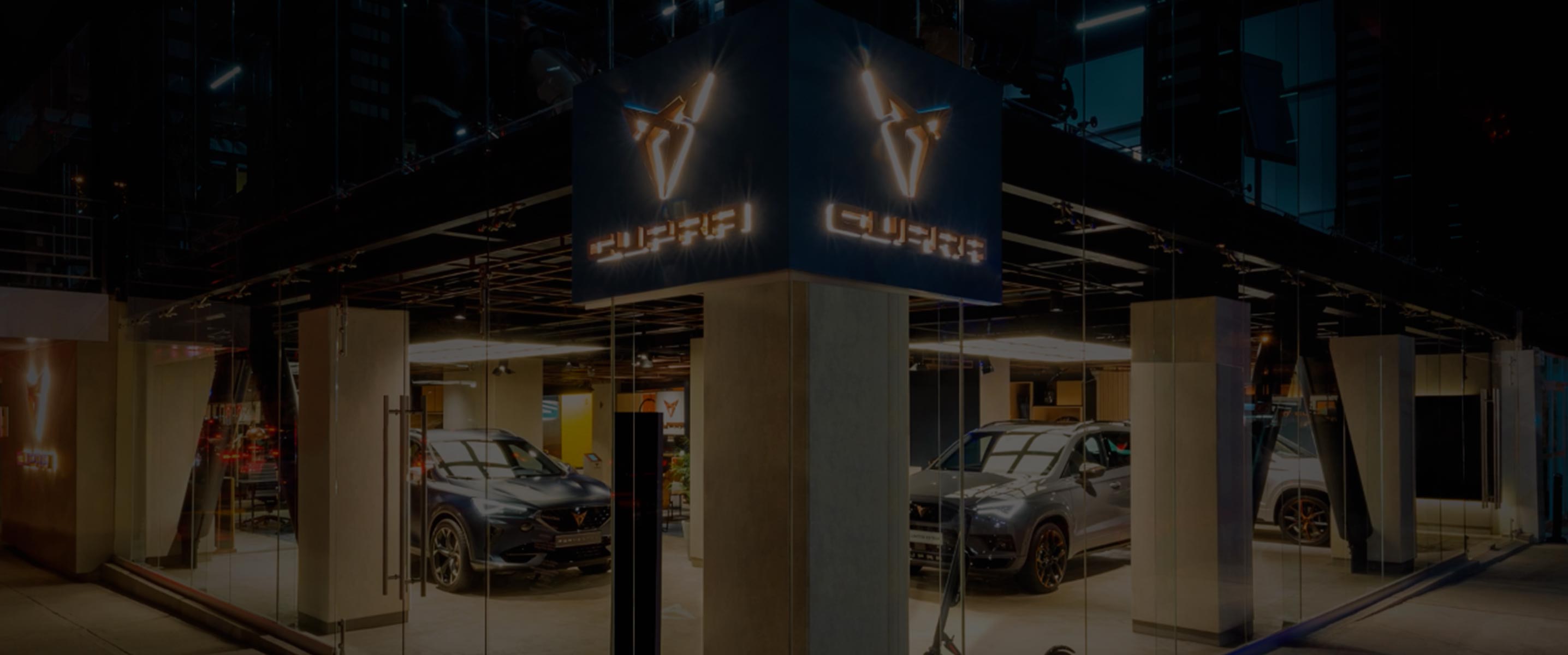 CUPRA inaugura su primera CUPRA Garage mundial en México