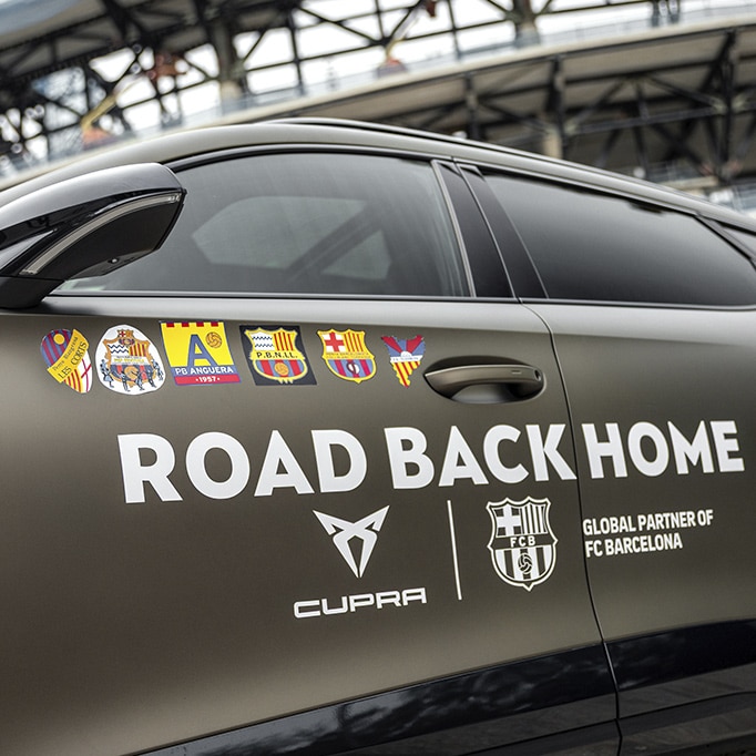 CUPRA celebra el regreso del FC Barcelona al Spotify Camp Nou con ‘The Road Back Home’, una campaña que conecta con la afición blaugrana