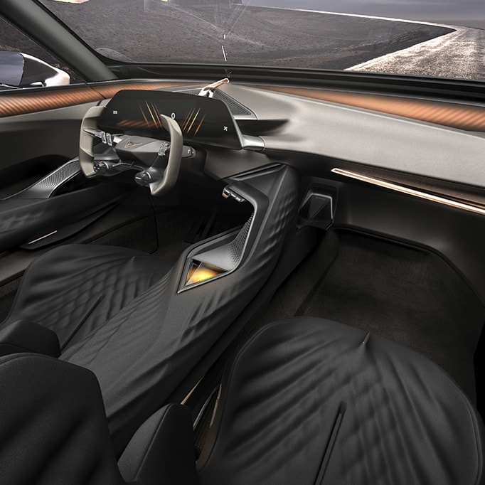 Un corazón, tres experiencias de conducción