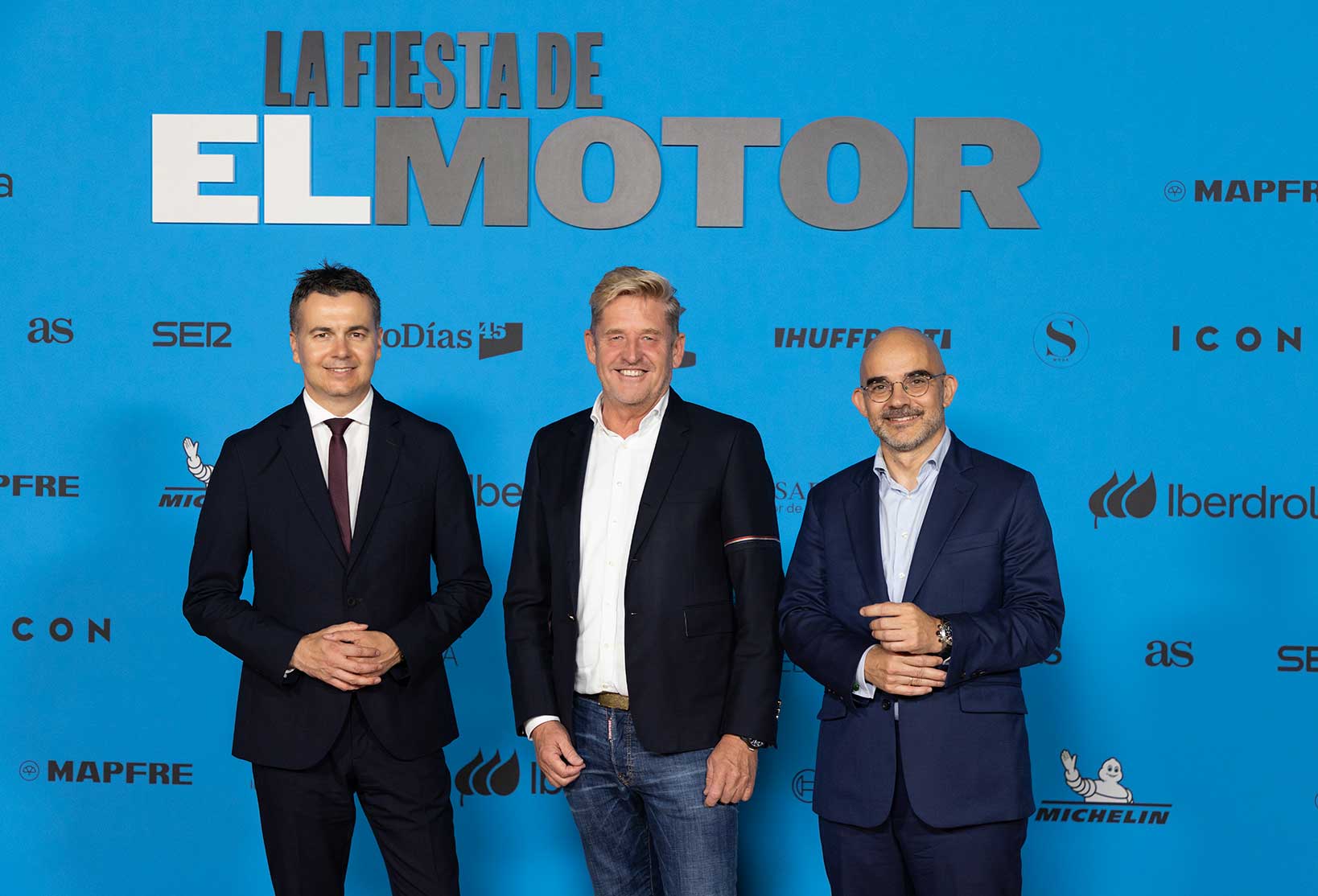 Wayne Griffiths, premiado como Directivo del Año en la primera edición de los Premios PRISA Motor