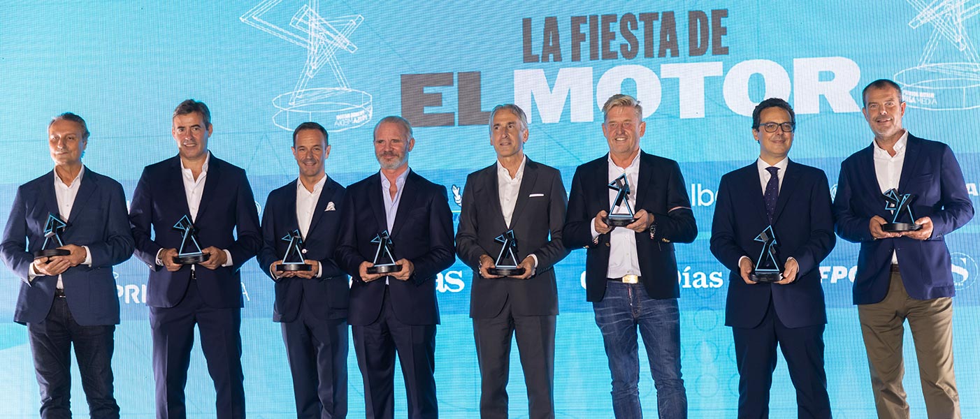 Wayne Griffiths, premiado como Directivo del Año en la primera edición de los Premios PRISA Motor