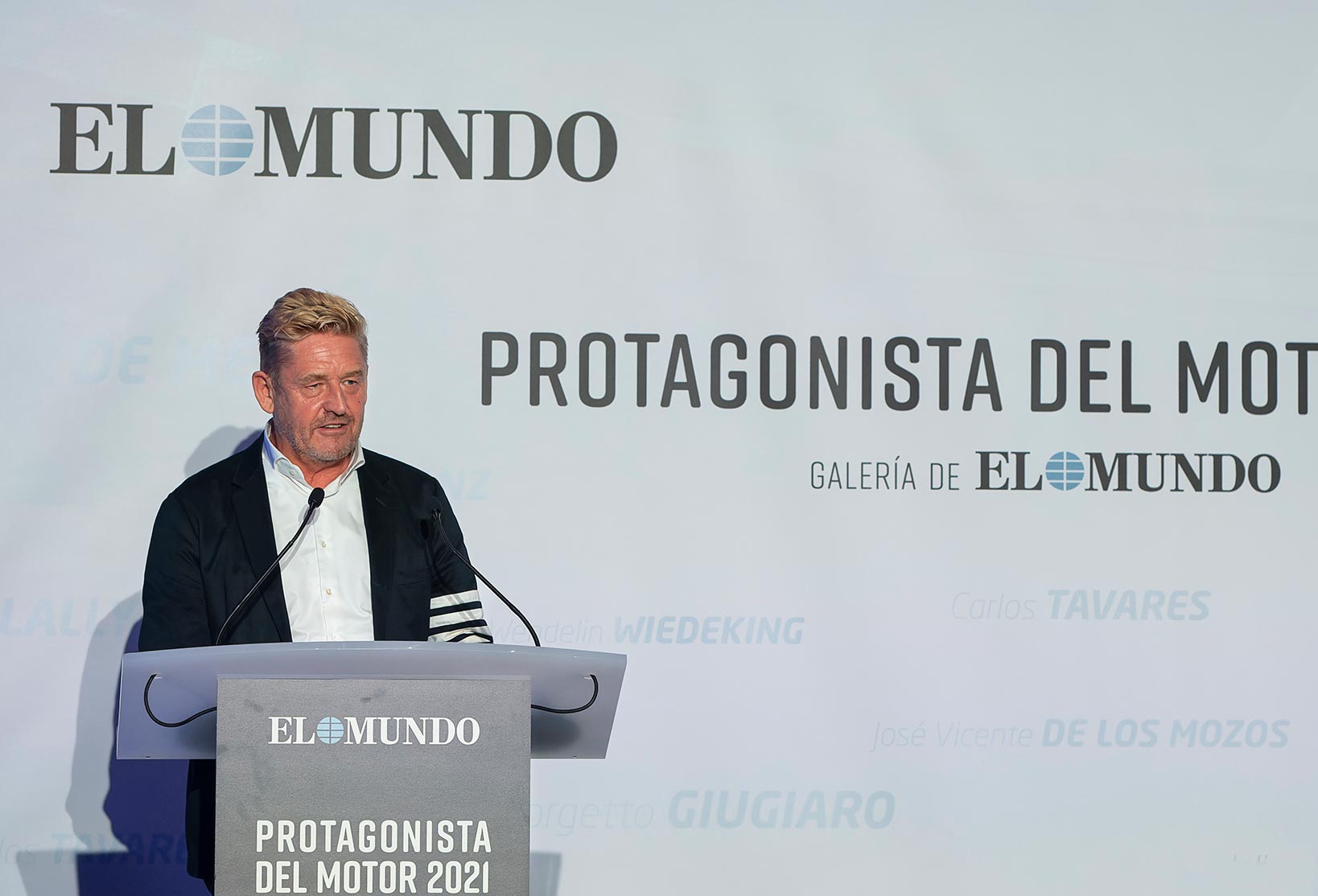 Wayne Griffiths, Premio “Protagonista del Motor de El Mundo 2021”