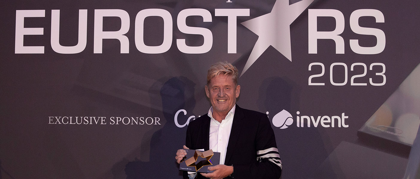 Wayne Griffiths, premiado como Car Division CEO del Año en los Premios Eurostars 2023
