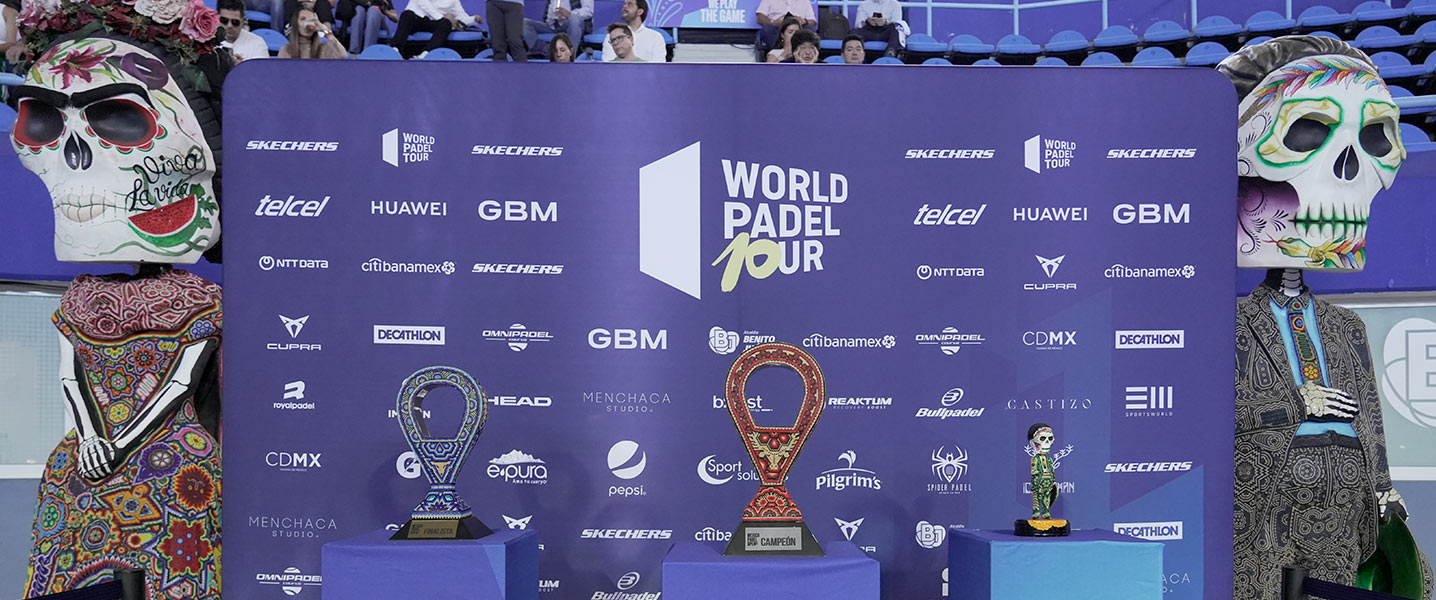 World Padel Tour México 2023 vive el impulso imparable con CUPRA