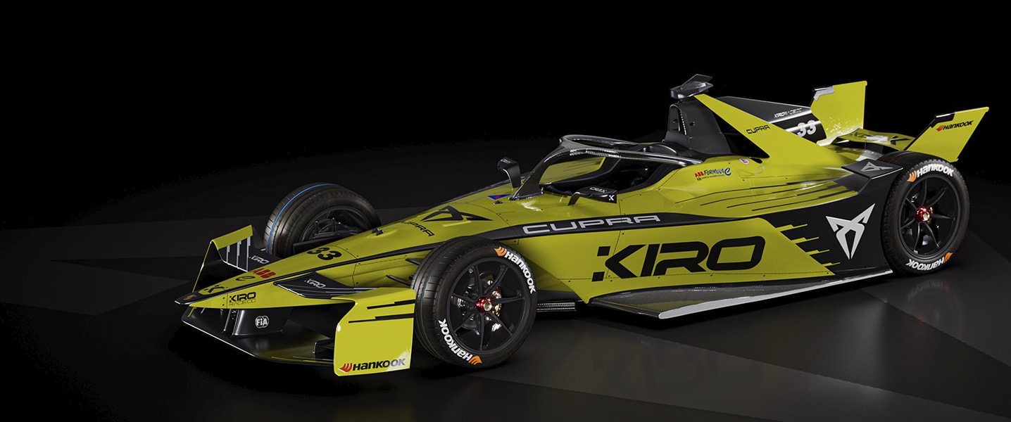 El nuevo equipo CUPRA KIRO contará con los jóvenes pilotos Dan Ticktum y David Beckmann, reforzando su compromiso de apoyar a los nuevos talentos