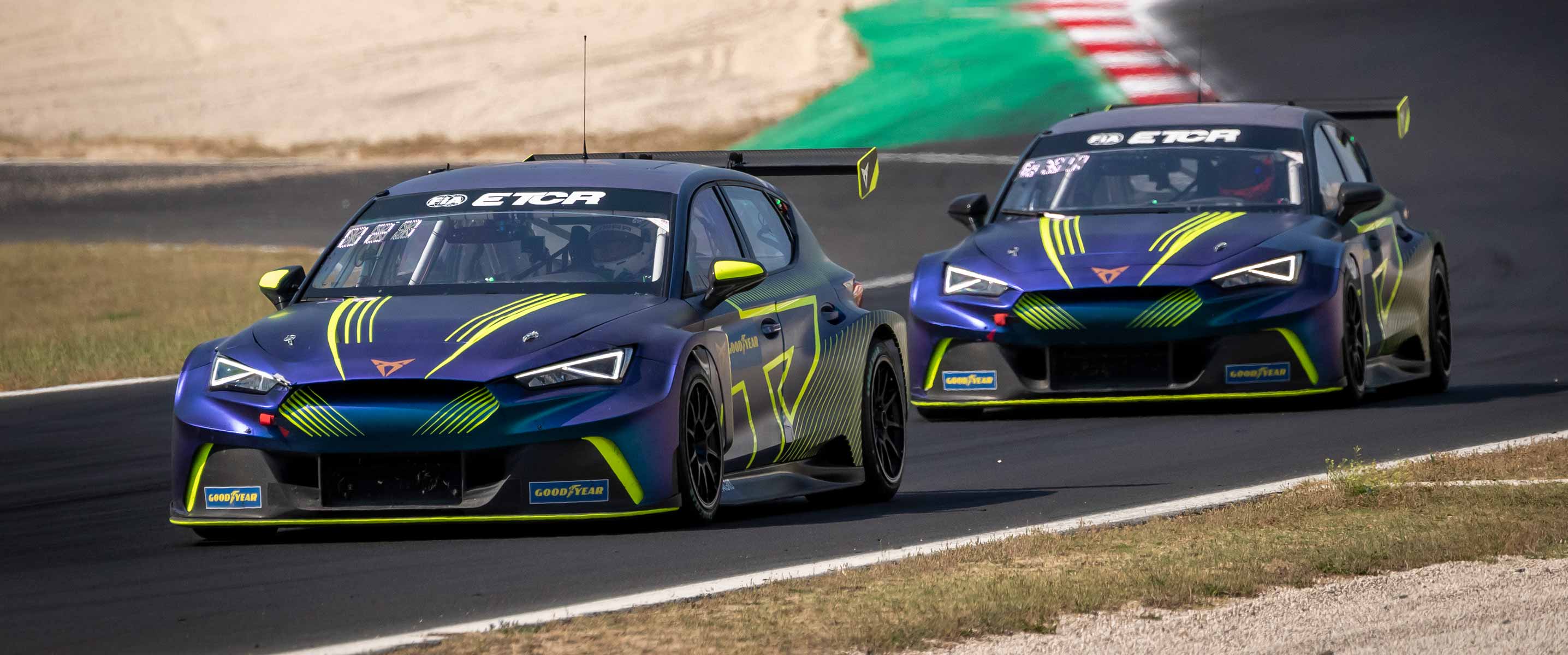 CUPRA aspira al título de pilotos de FIA ETCR en la última carrera de la temporada, que se disputará en Alemania