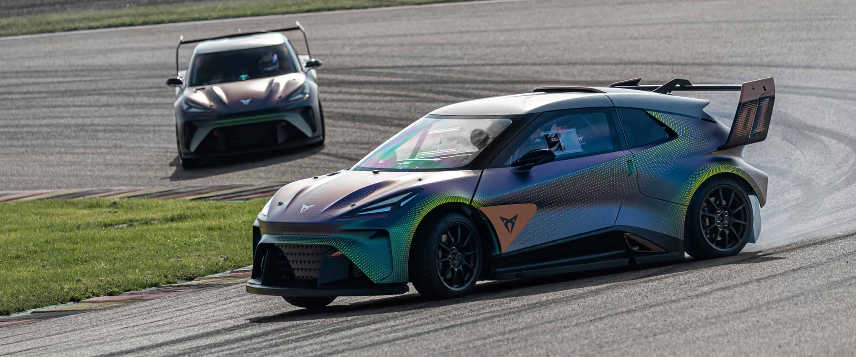 CUPRA colabora con la Carrera de Campeones 2023 donde los mejores pilotos del mundo competirán con el UrbanRebel Racing Concept