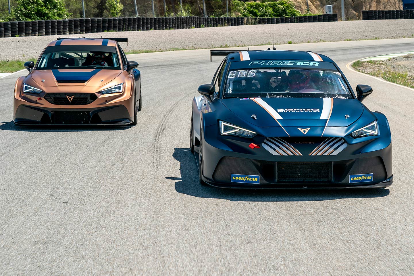 Azcona encabezó el campeonato tras proclamarse “Rey del fin de semana”, hace unas semanas en Vallelunga (Italia). CUPRA e-Racer es el vehículo a vencer.