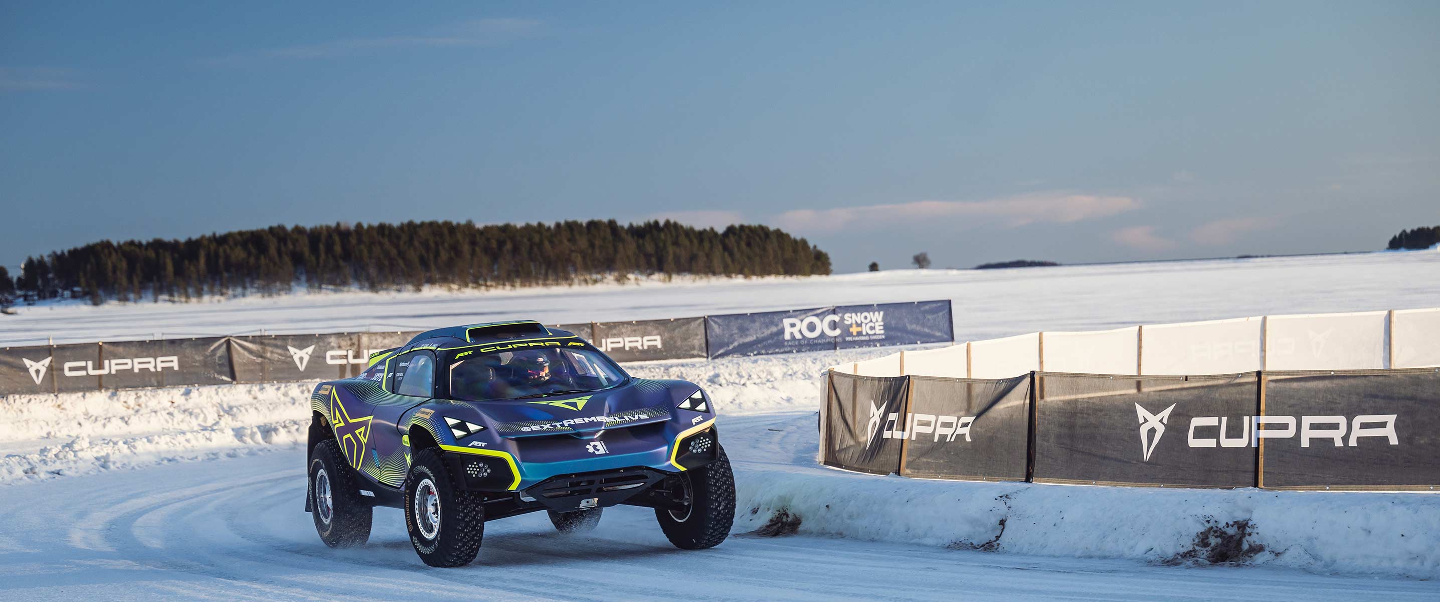 Nasser Al-Attiyah y Klara Andersson: del desierto a la nieve, listos para Extreme E