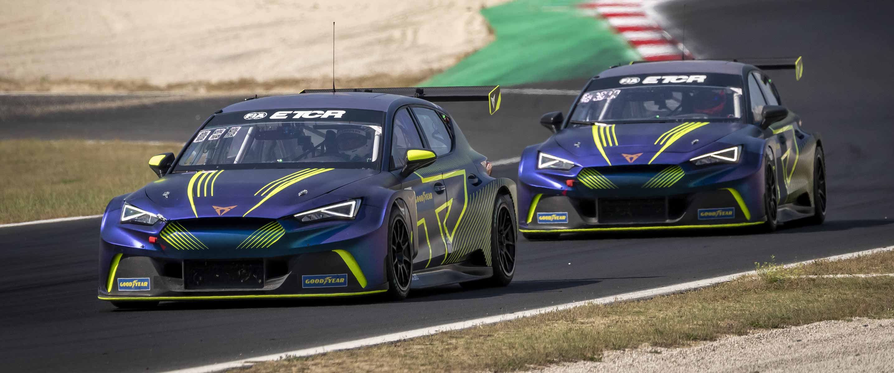 CUPRA EKS controla las altas temperaturas en Vallelunga y suma valiosos puntos en el campeonato FIA ETCR