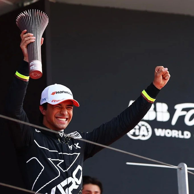 CUPRA KIRO impulsa su ambición en Fórmula E con su primer podio de la temporada