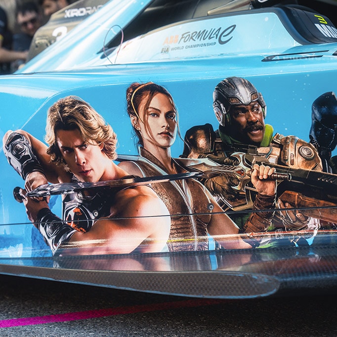CUPRA KIRO presenta el diseño Masters of the Universe para el E-Prix de Mónaco, en colaboración con Amazon MGM Studios 