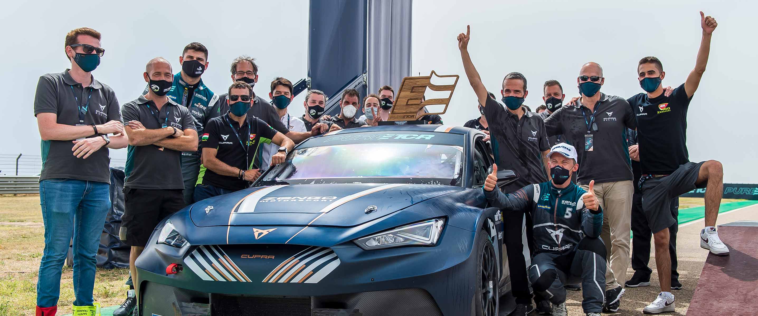 CUPRA luchará por su tercera victoria consecutiva en Copenhague