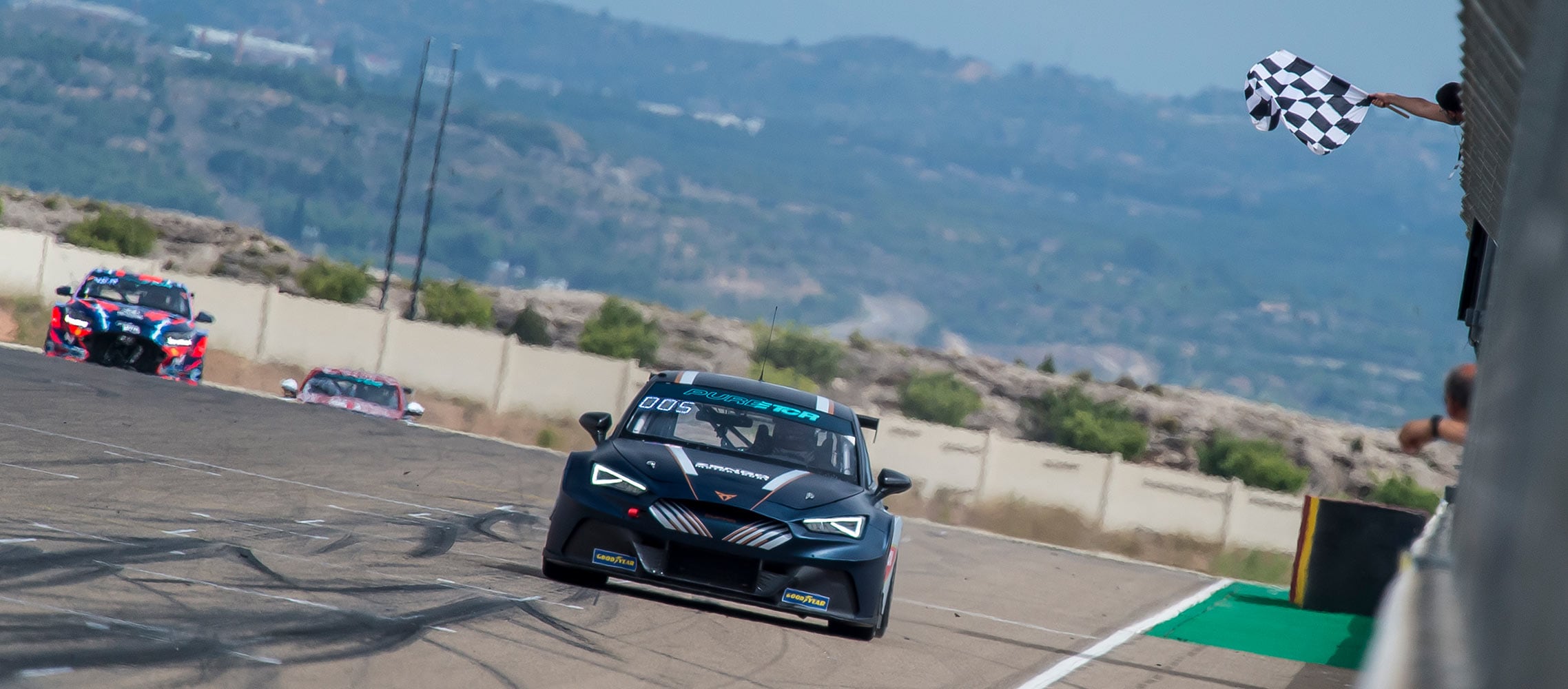 CUPRA logró la victoria en los dos eventos disputados hasta el momento, en Vallelunga (Italia) y MotorLand-Aragón (España).