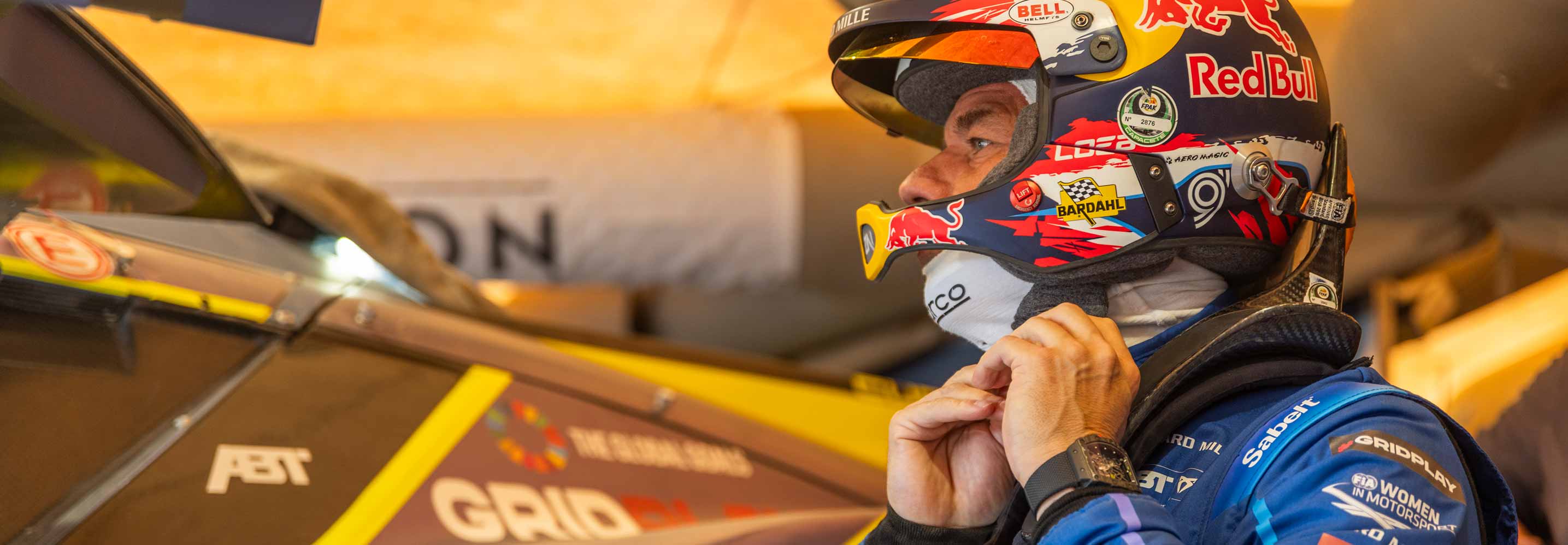 ABT CUPRA XE ficha al piloto ganador Sébastien Loeb
