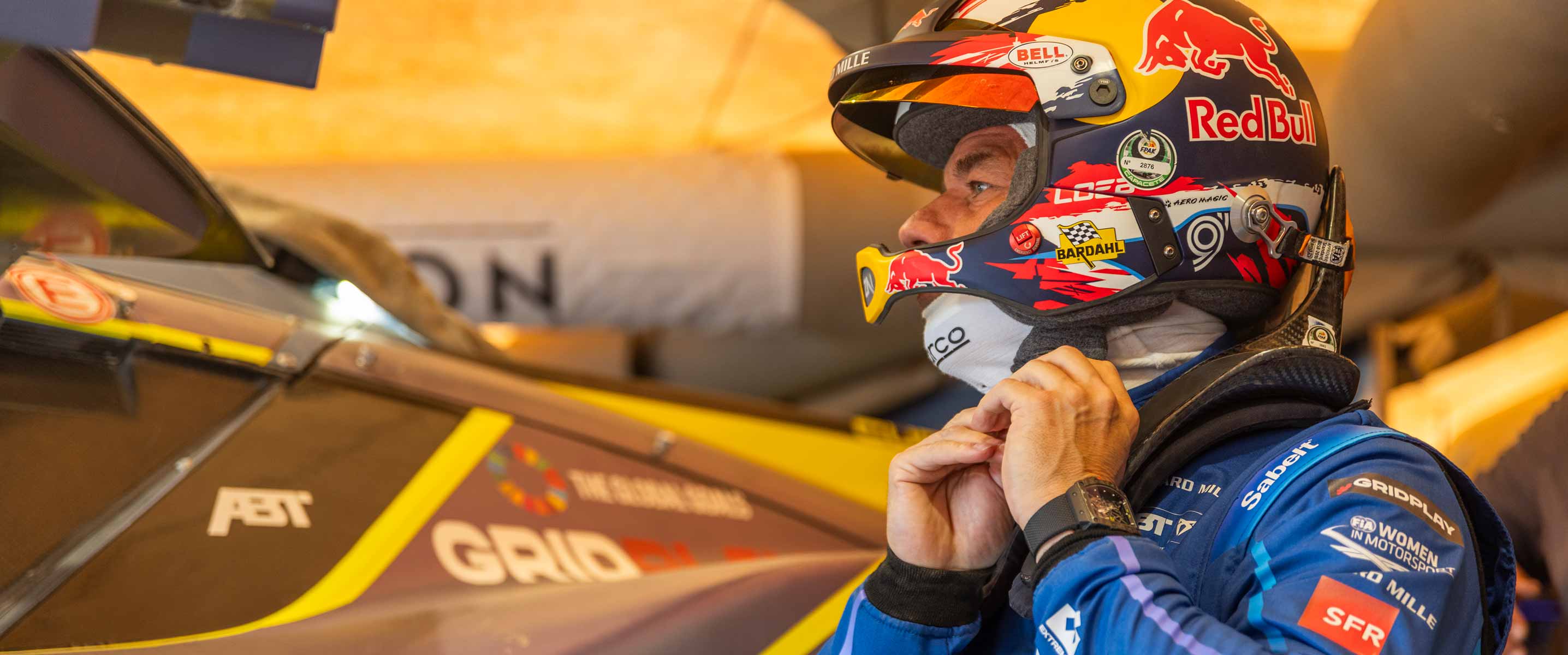 ABT CUPRA XE ficha al piloto ganador Sébastien Loeb