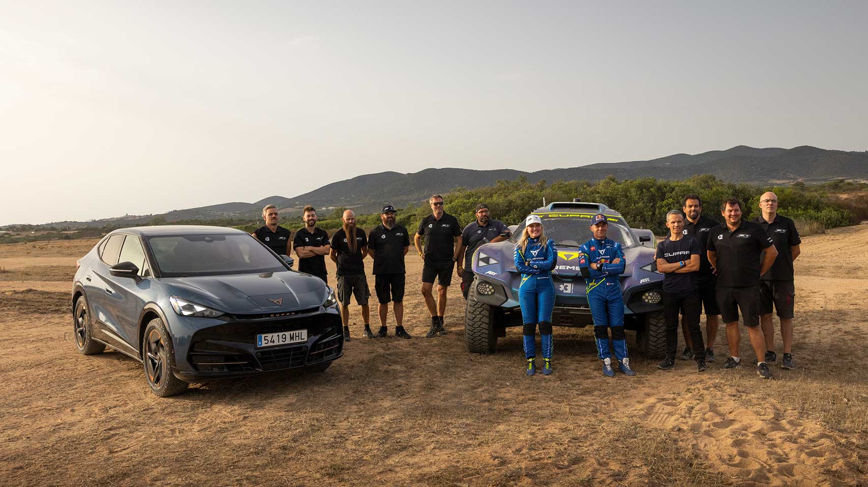 El nueve veces Campeón del Mundo de Rally destaca la “reacción del acelerador” de los vehículos eléctricos