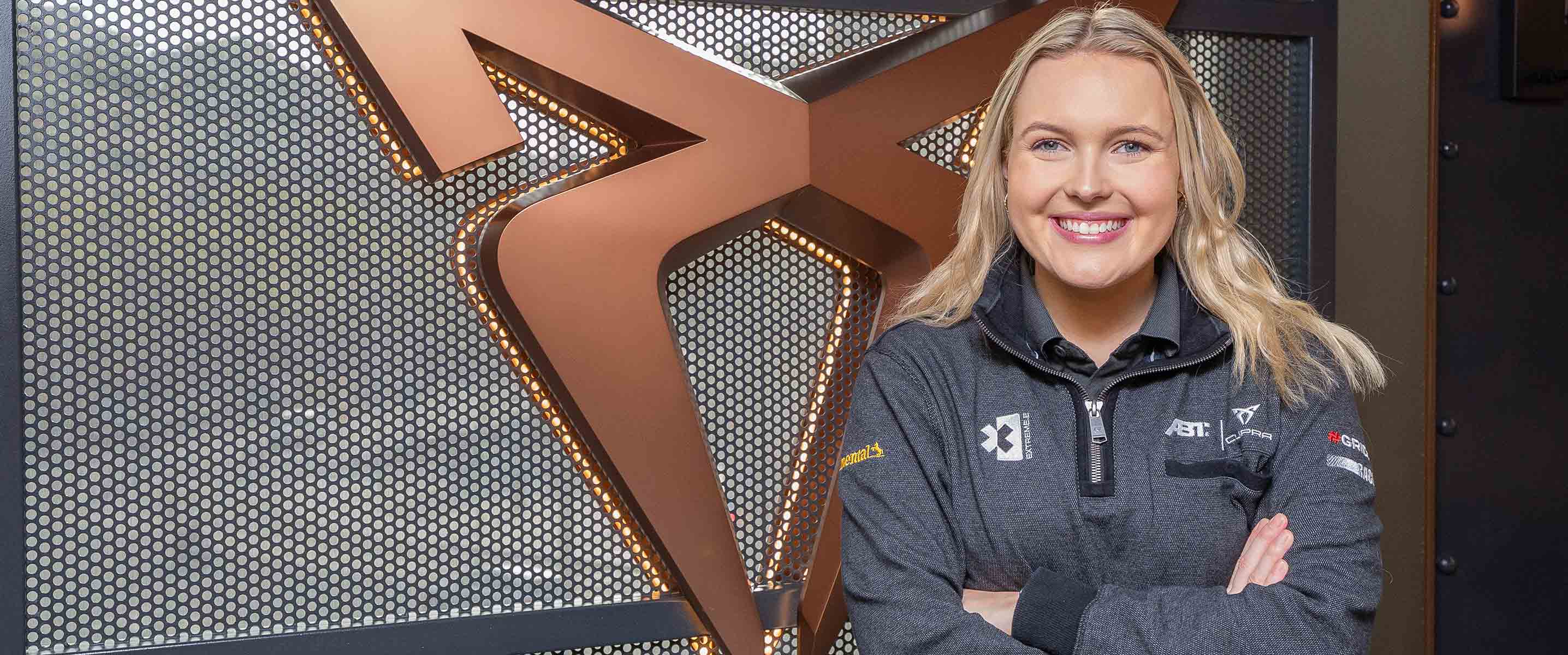 Klara Andersson, piloto de ABT CUPRA XE: “Esta temporada de Extreme E vamos por el título”