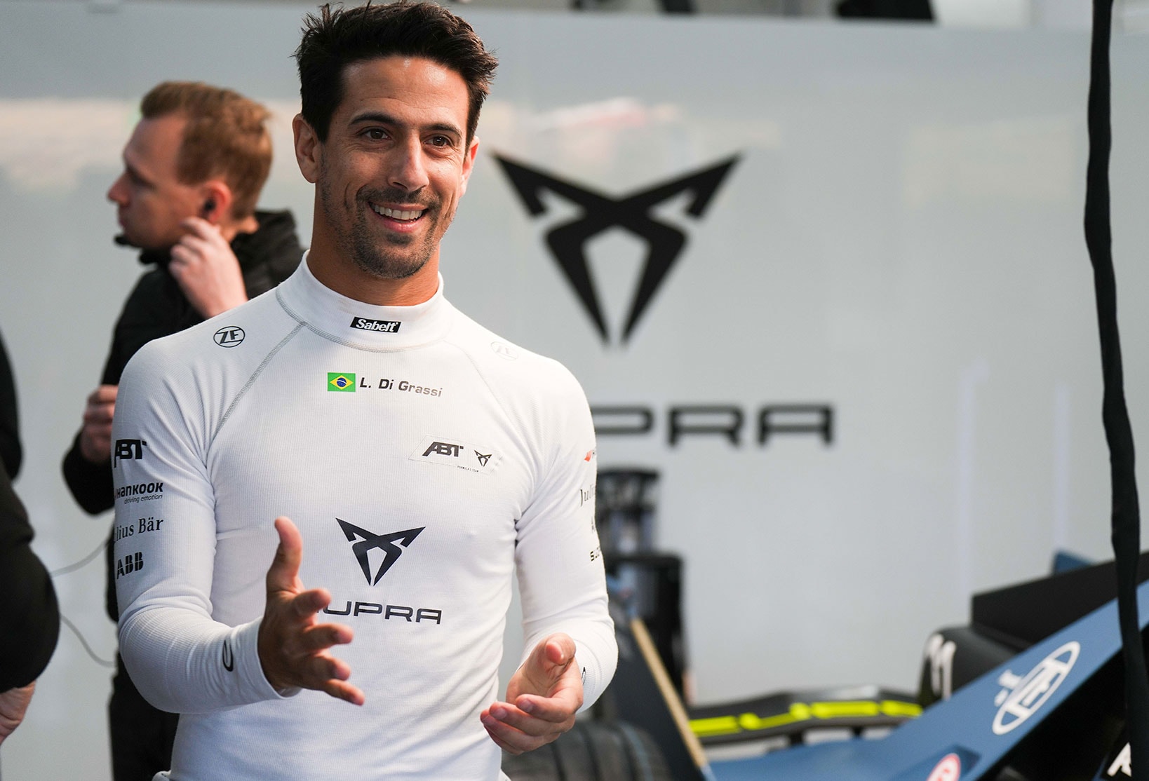 CUPRA da la bienvenida a Lucas di Grassi como nuevo embajador de la marca