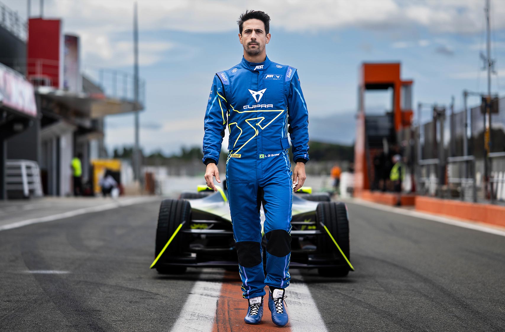 Di Grassi es un defensor de las carreras de vehículos eléctricos y ha vivido la evolución de la Fórmula E desde sus inicios