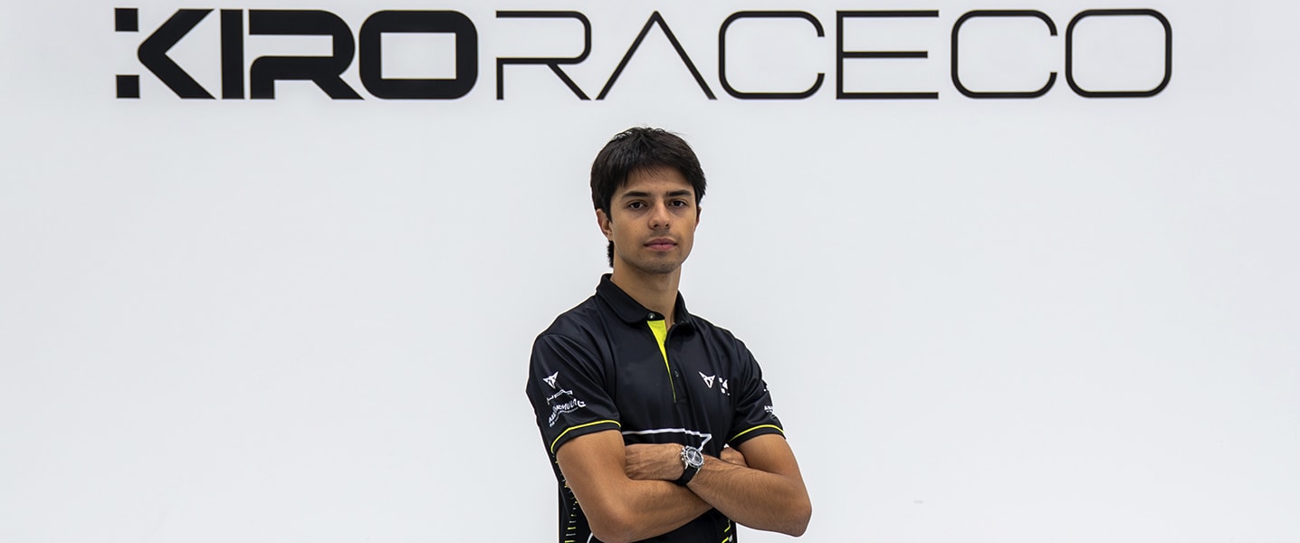 Pepe Martí se une a CUPRA KIRO en la temporada 2025/26 de Fórmula E