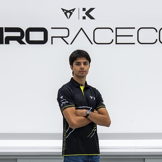 Pepe Martí se une a CUPRA KIRO en la temporada 2025/26 de Fórmula E