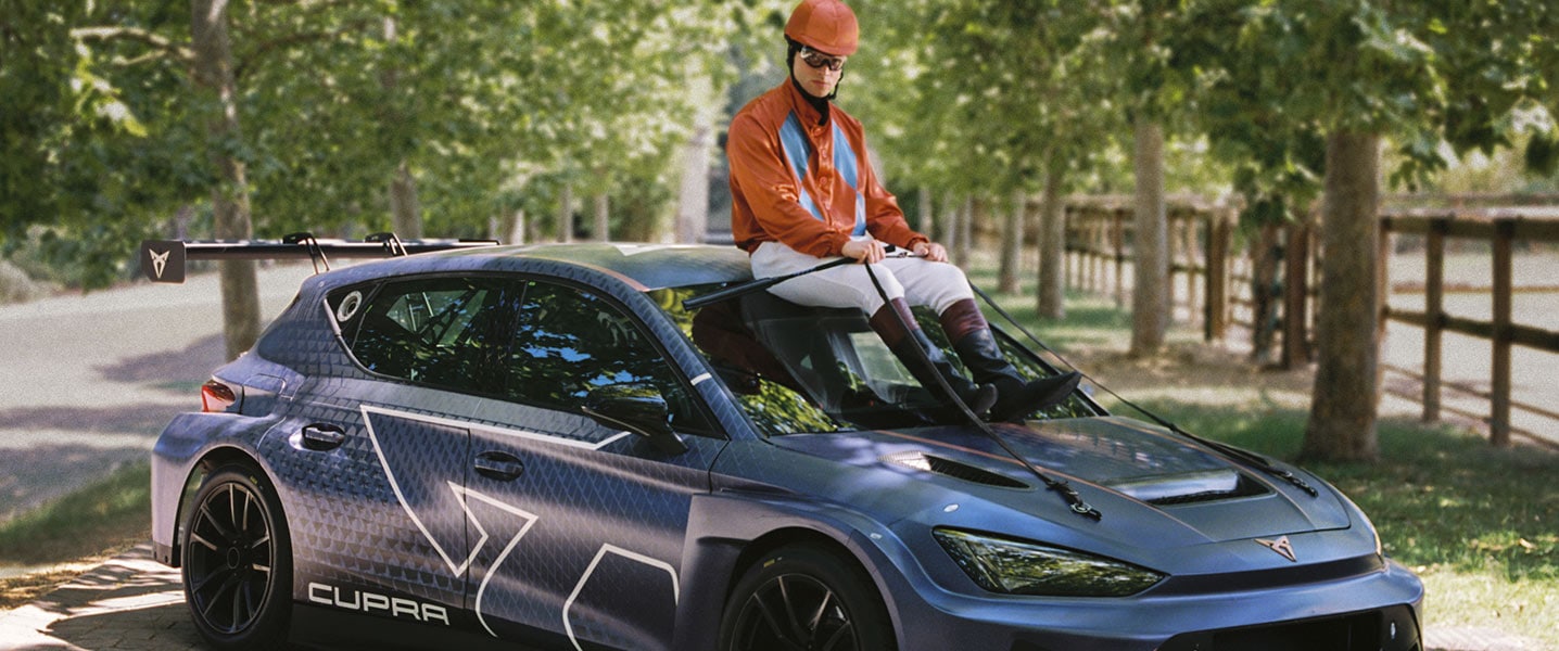 CUPRA LANZA UNA CAMPAÑA GLOBAL PARA ACTUALIZAR EL SIGNIFICADO DEL TÉRMINO "RACING"