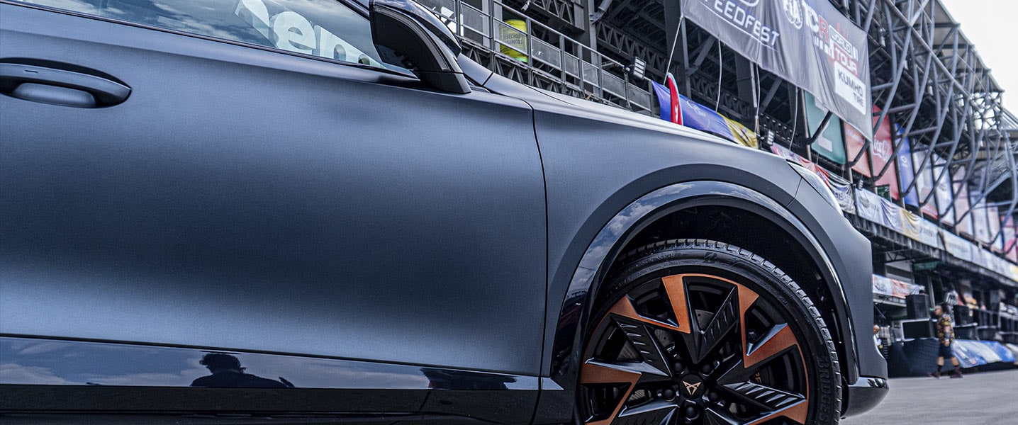El espíritu deportivo de CUPRA reluce en el arranque del TCR World Tour México 2025