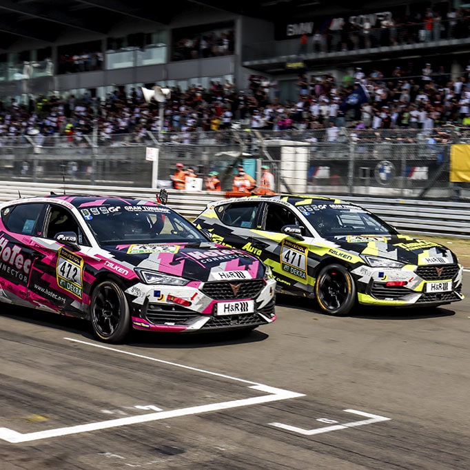 CUPRA hace historia con una triple victoria en tres campeonatos diferentes
