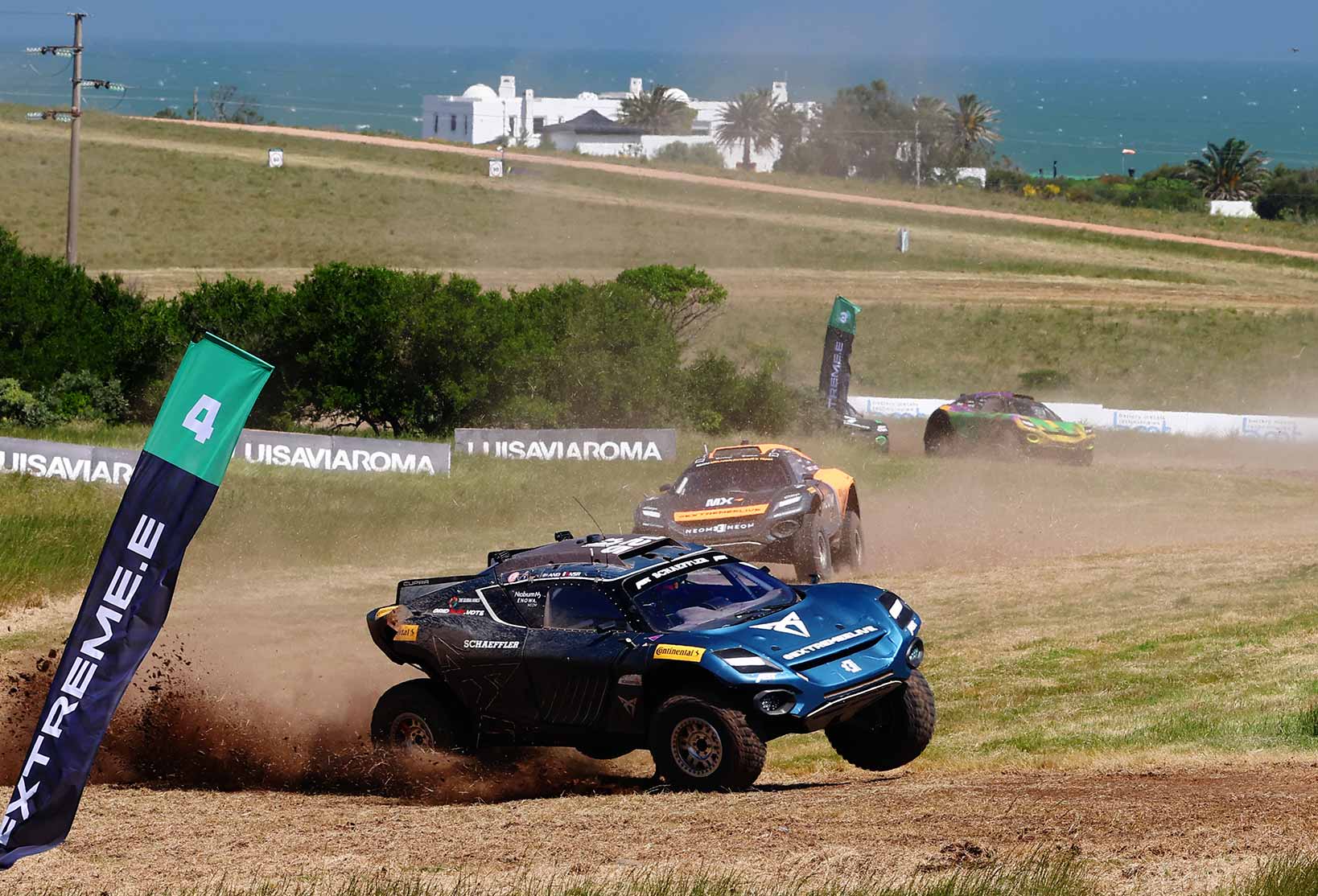 Gran victoria de CUPRA en Uruguay, en la prueba final de la segunda temporada de Extreme E