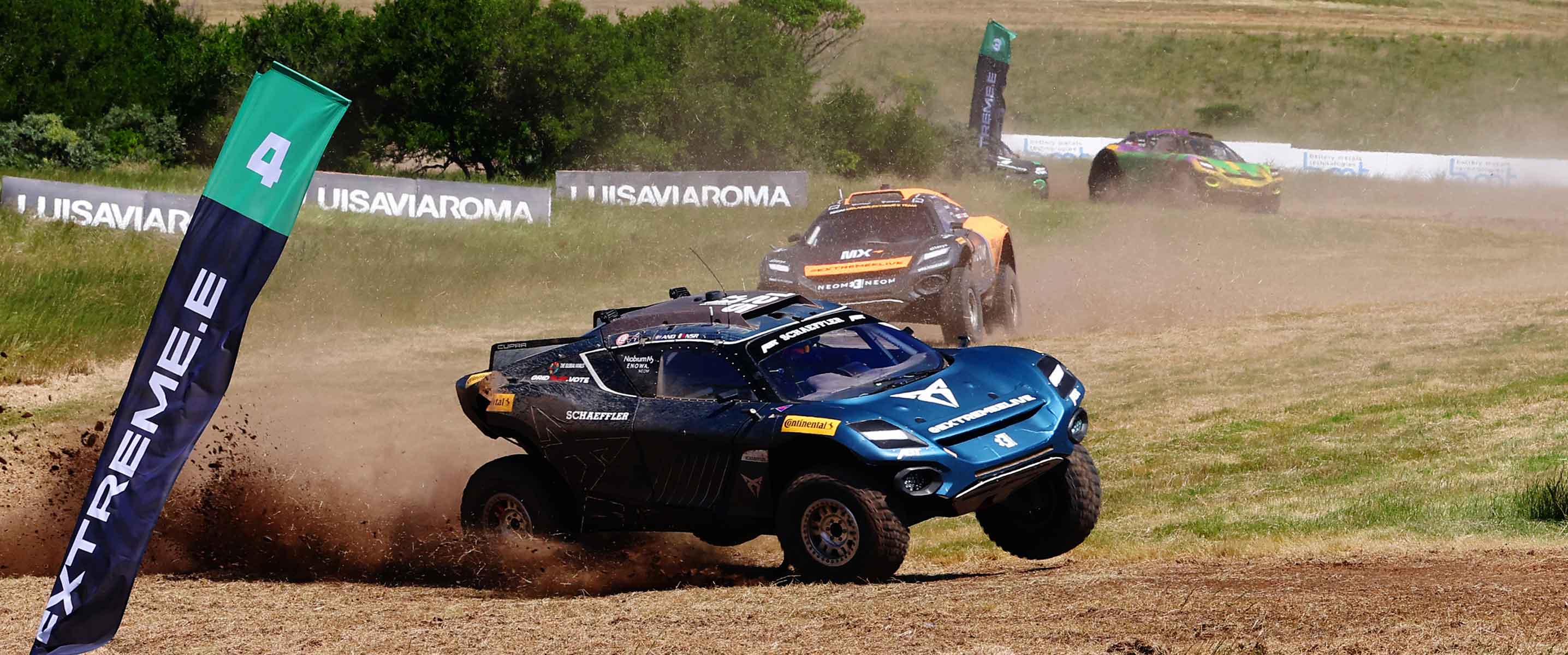 Gran victoria de CUPRA en Uruguay, en la prueba final de la segunda temporada de Extreme E