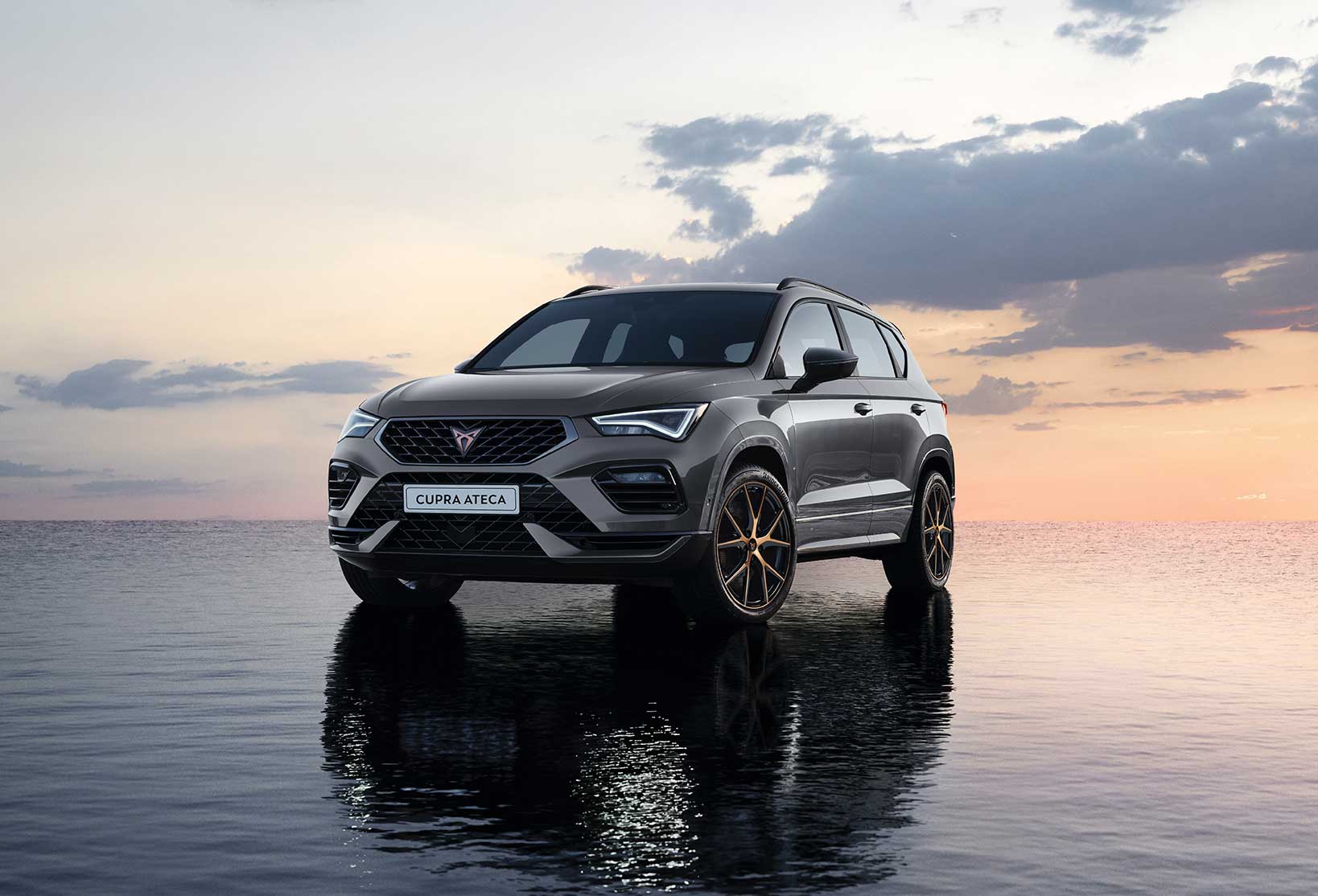 Vista frontal CUPRA Ateca 2021