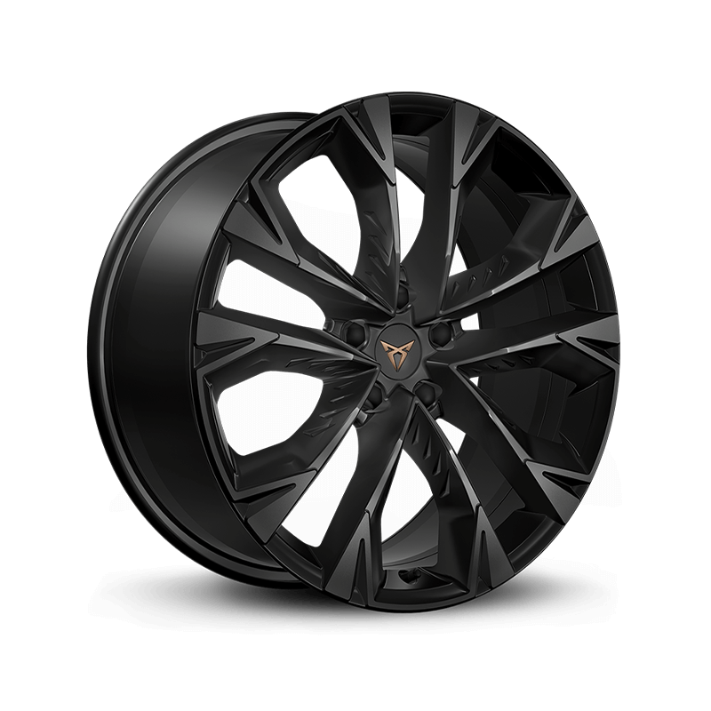 CUPRA Terramar 20-inch alloy wheel in sulphur