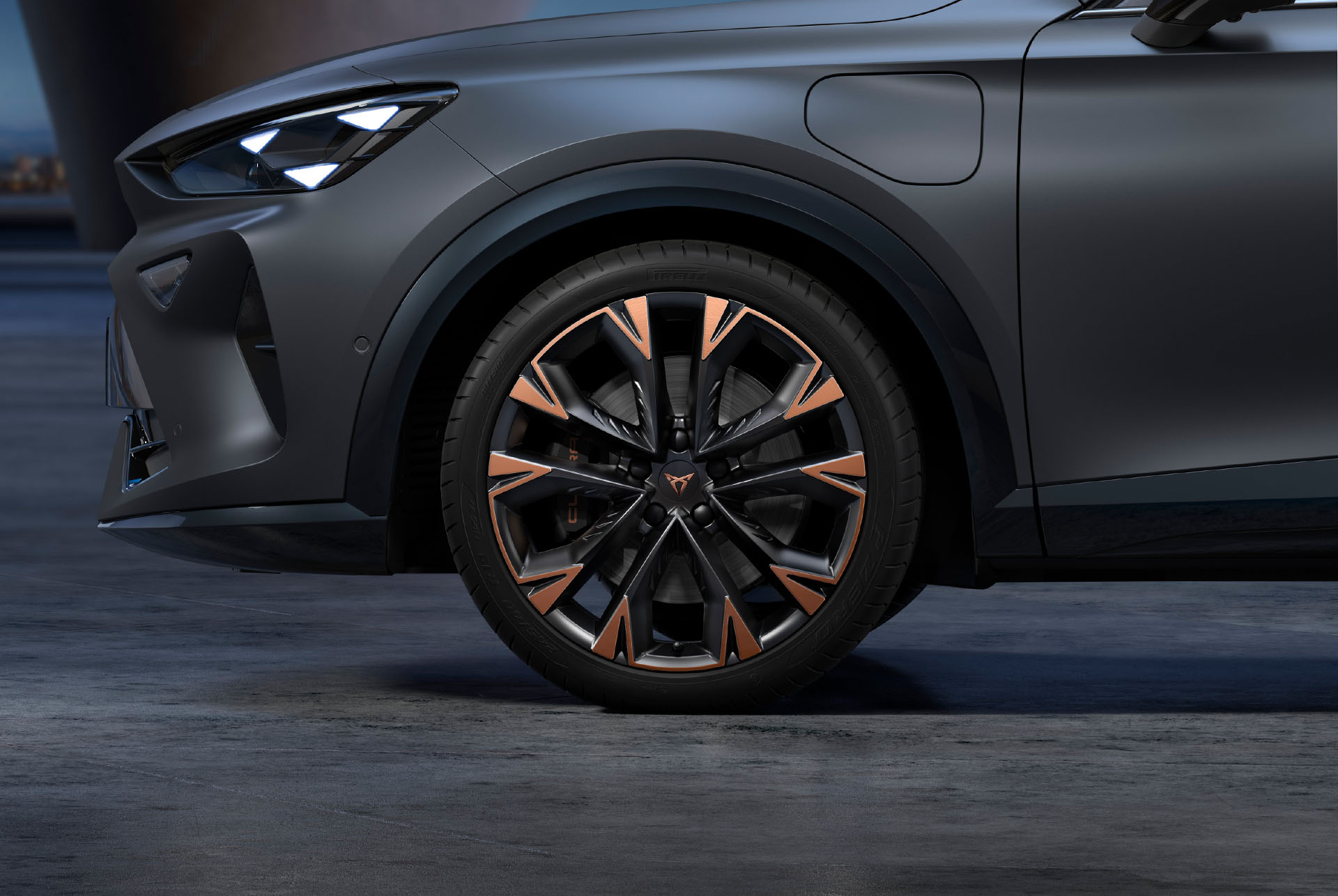 Rin 19” DE ALUMINIO ARTIC COPPER
