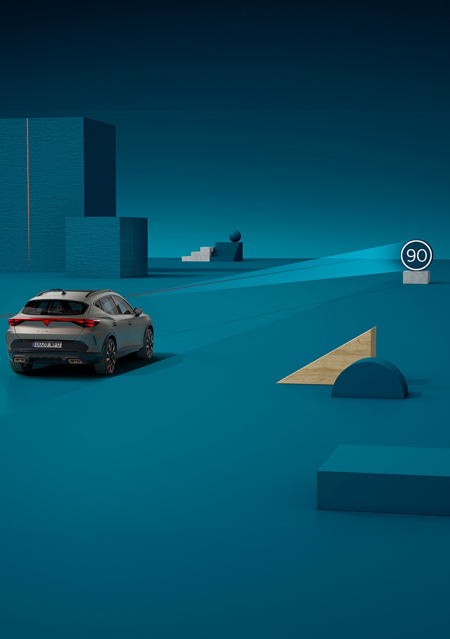 CUPRA Formentor 2025 Asistente de mantenimiento de carril