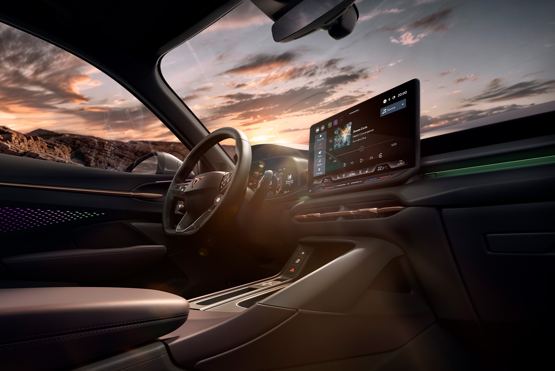 CUPRA Terramar con Full Link Wireless