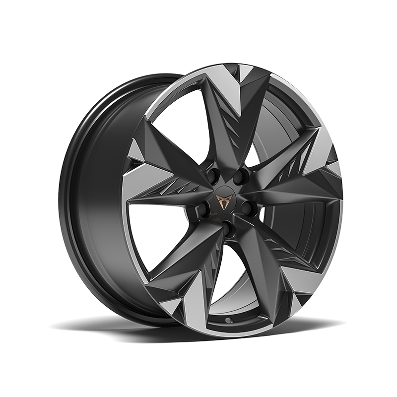 CUPRA Terramar Rin 19” de Aluminio Maquinado