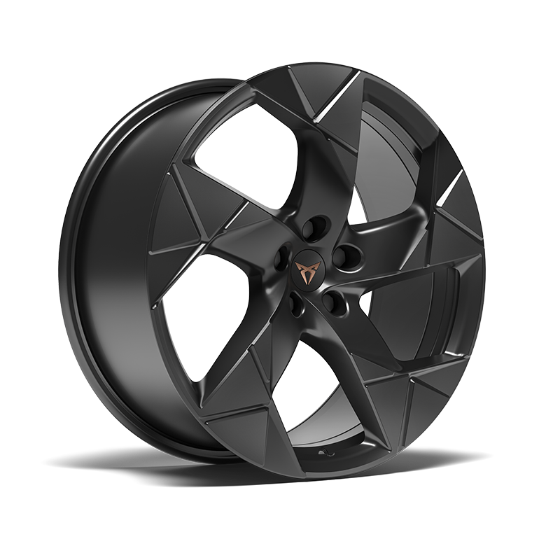 CUPRA Terramar 20-inch alloy wheel in sulphur