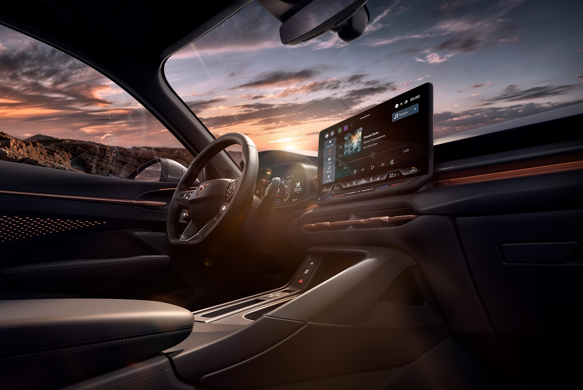CUPRA Terramar 2025 obsesionado por la tecnología
