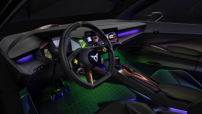 Sostenibilidad y tecnología determinan los nuevos interiores en los que el conductor se vuelve el centro del espacio
