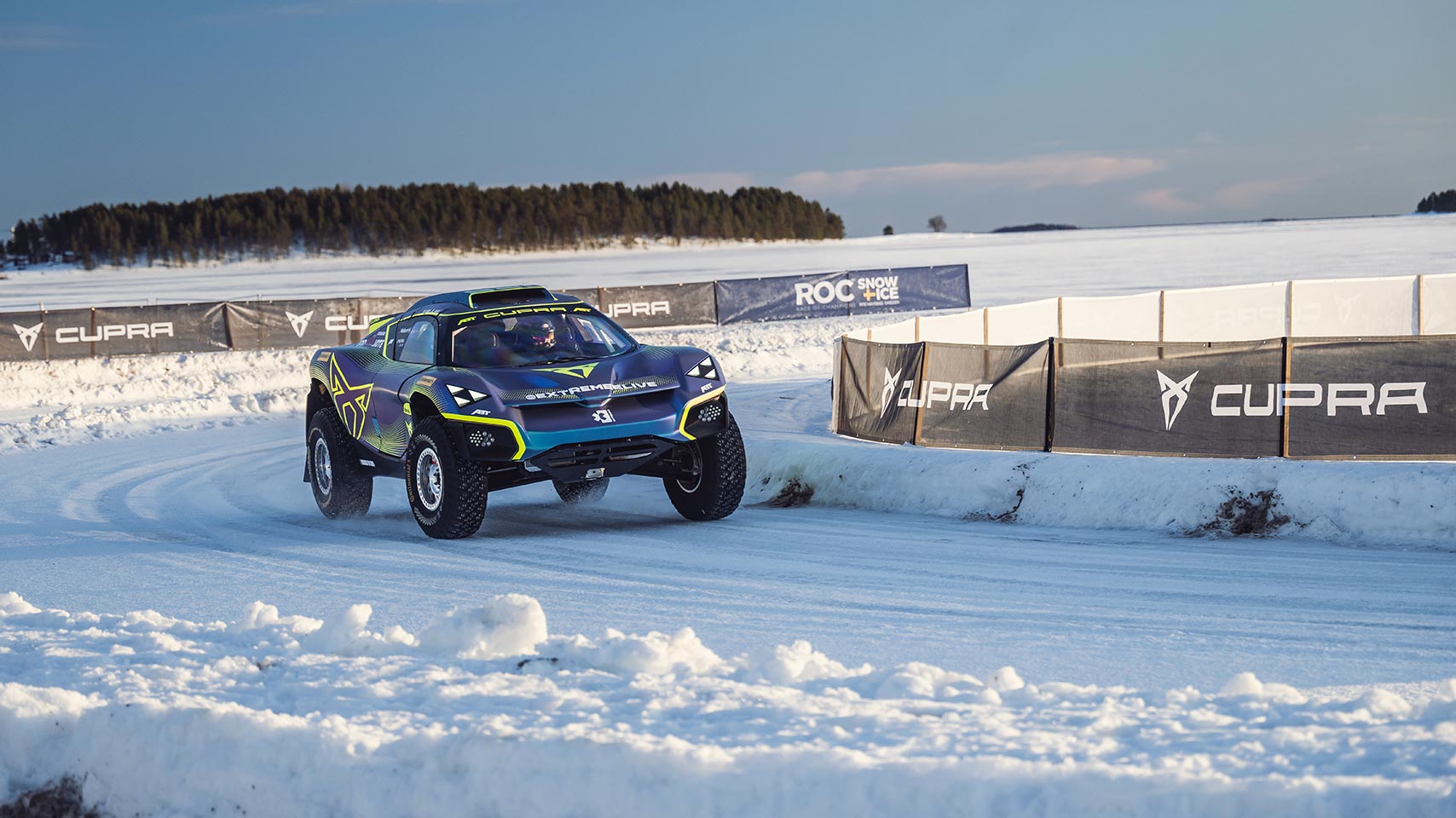 CUPRA UrbanRebel Racing Concept se dirige a Suecia para participar en la Carrera de Campeones (Race of Champions) los días 28 y 29 de enero.