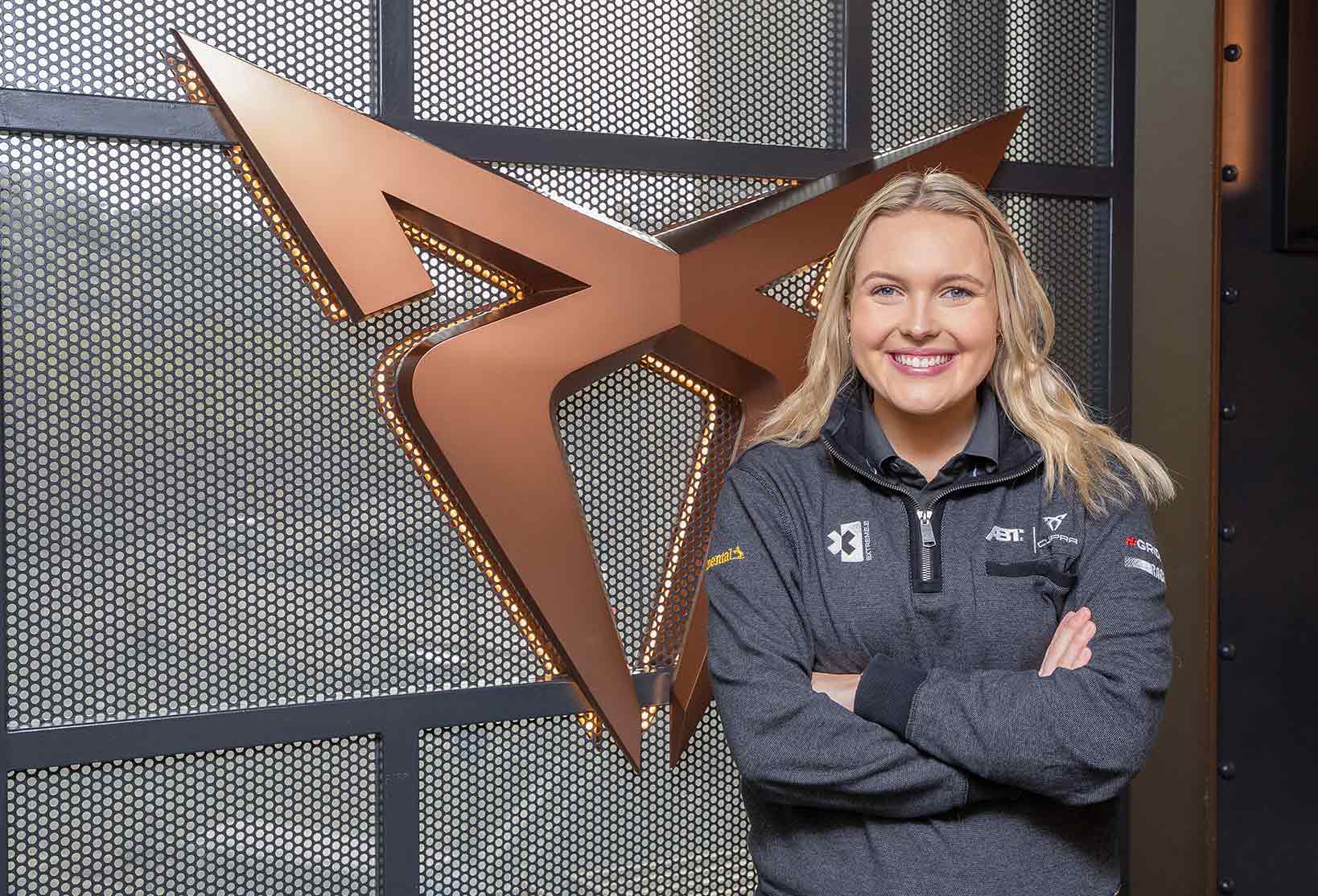 Klara Andersson, piloto de ABT CUPRA XE: “Esta temporada de Extreme E vamos por el título”